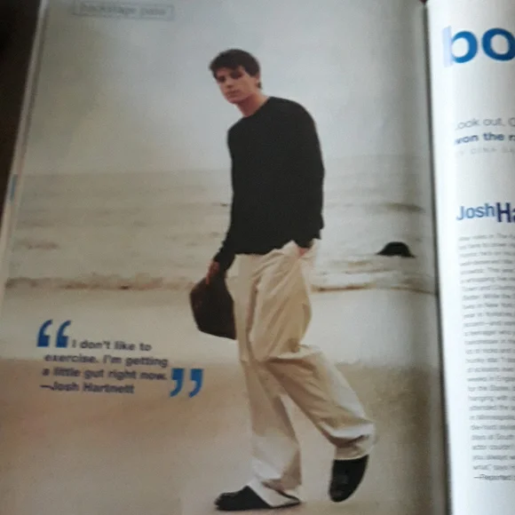 Seventeen March 2000 Spring Prom Issue - Picture 8 of 11